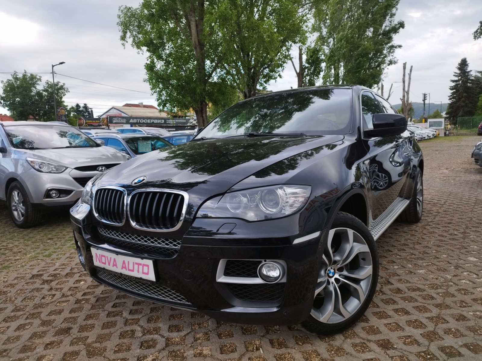 BMW X6 3.0D-245кс-FUTURA-179.000км-FACE LIFT-8ск. - [1] 