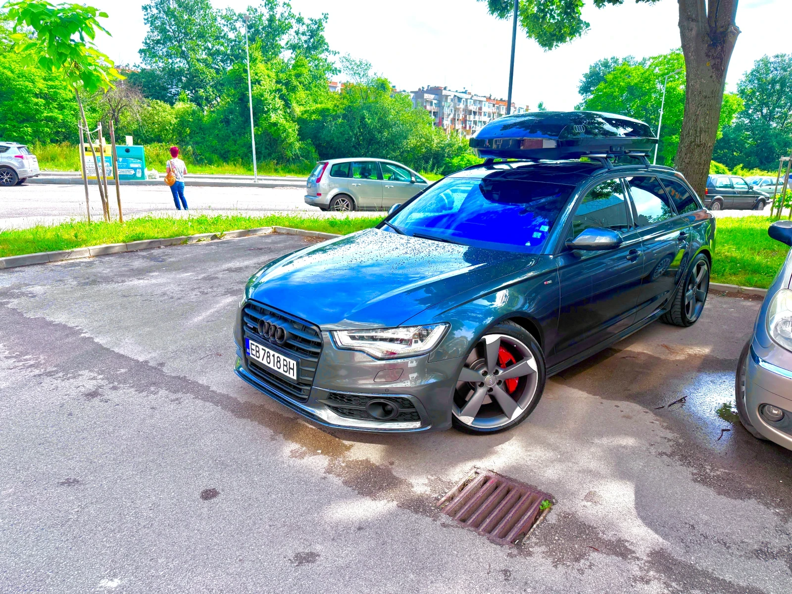 Audi A6 BiTDI B&O, панорама, 360, актив саунд, CarPlay | Auto.bg — изображение 1 Audi A6 BiTDI B&O, панорама, 360, актив саунд, CarPlay | Auto.bg — изображение 1