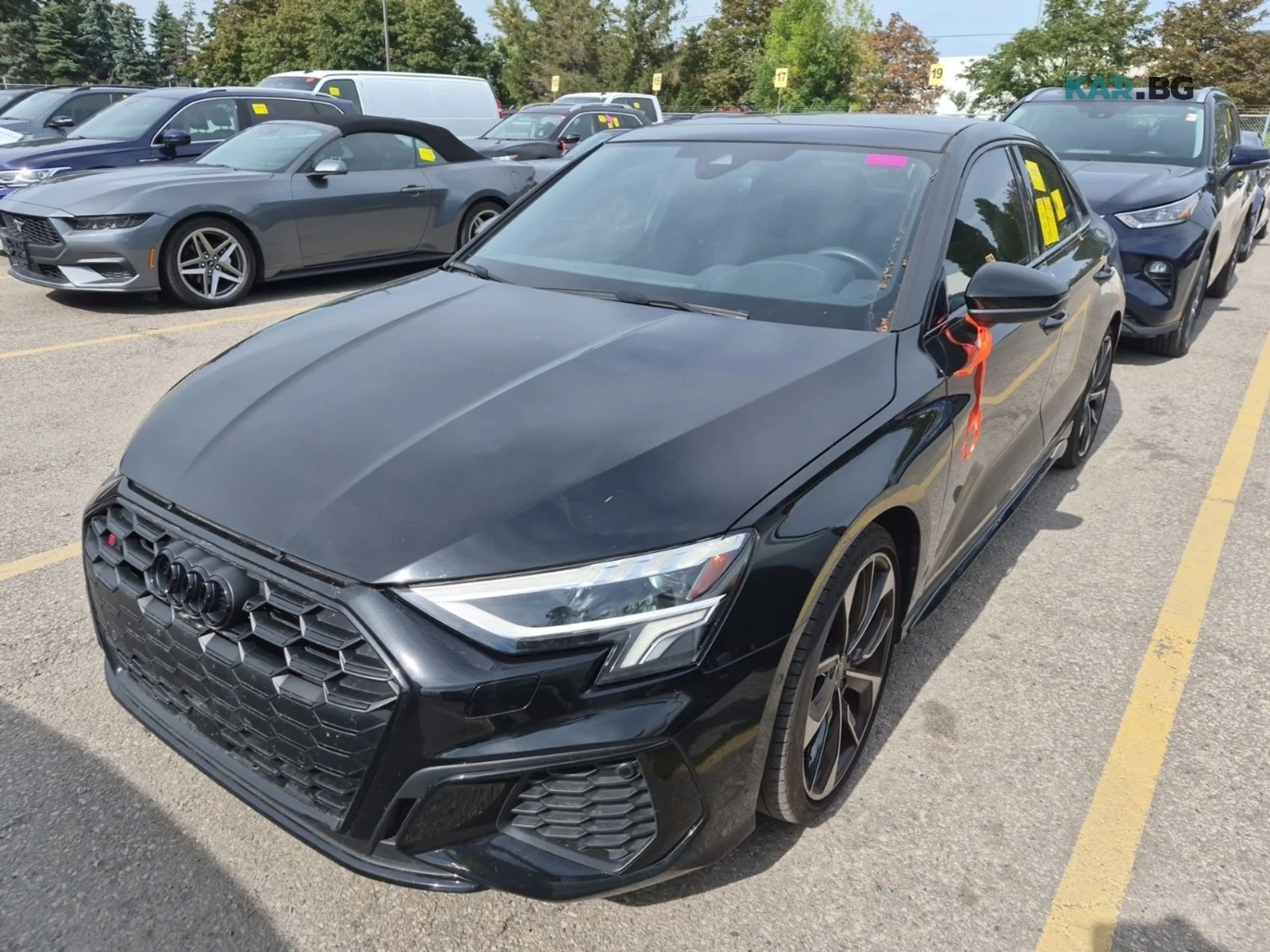 Audi S3 Technik * 2Keys * АвтоКредит * (ЦЕНА ДО БГ) | Auto.bg — изображение 1 Audi S3 Technik * 2Keys * АвтоКредит * (ЦЕНА ДО БГ) | Auto.bg — изображение 1