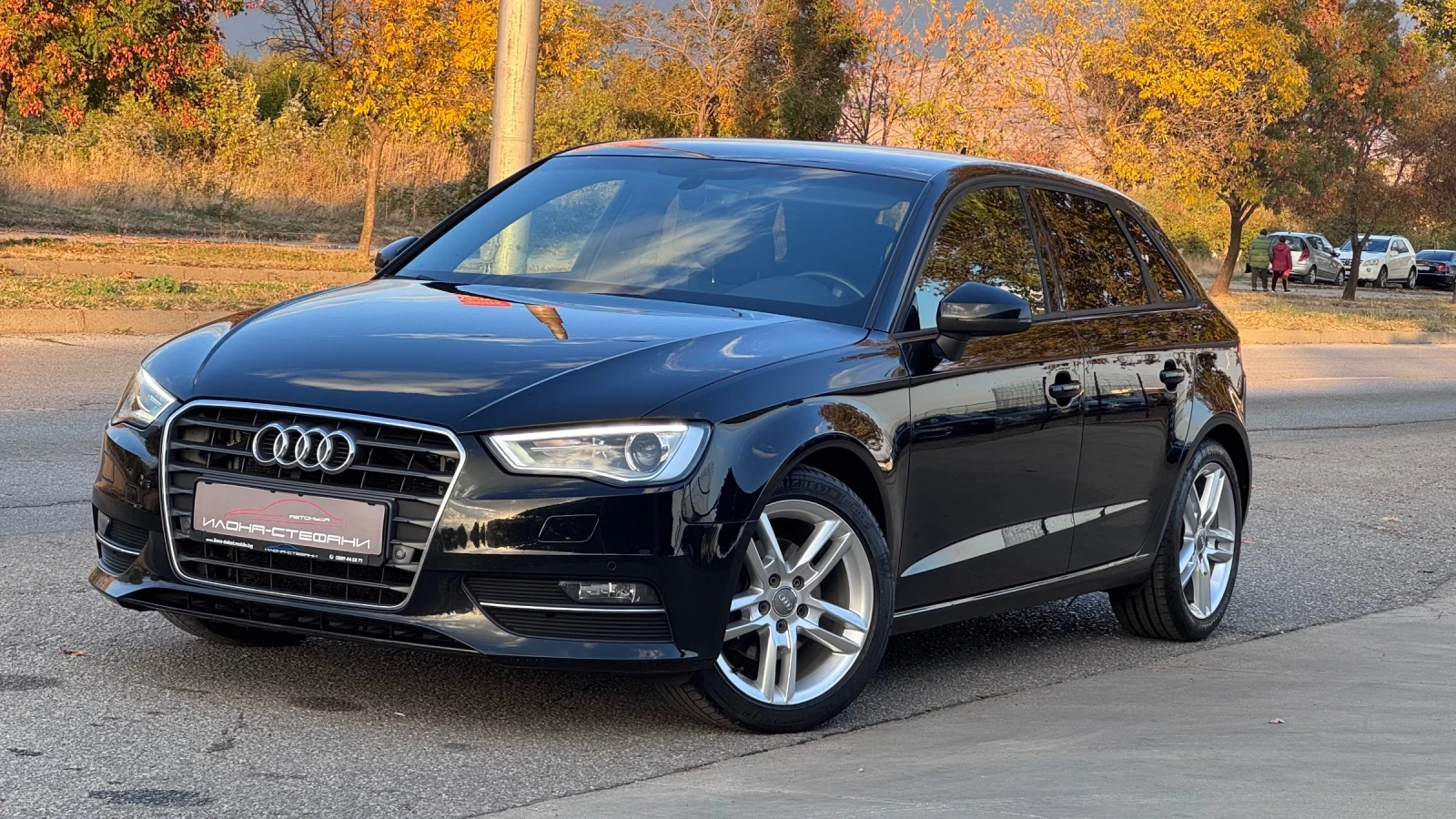 Audi A3 2.0TDI 150кс 6ск* Keyless* NAVI* Подгряване* | Auto.bg — изображение 1 Audi A3 2.0TDI 150кс 6ск* Keyless* NAVI* Подгряване* | Auto.bg — изображение 1