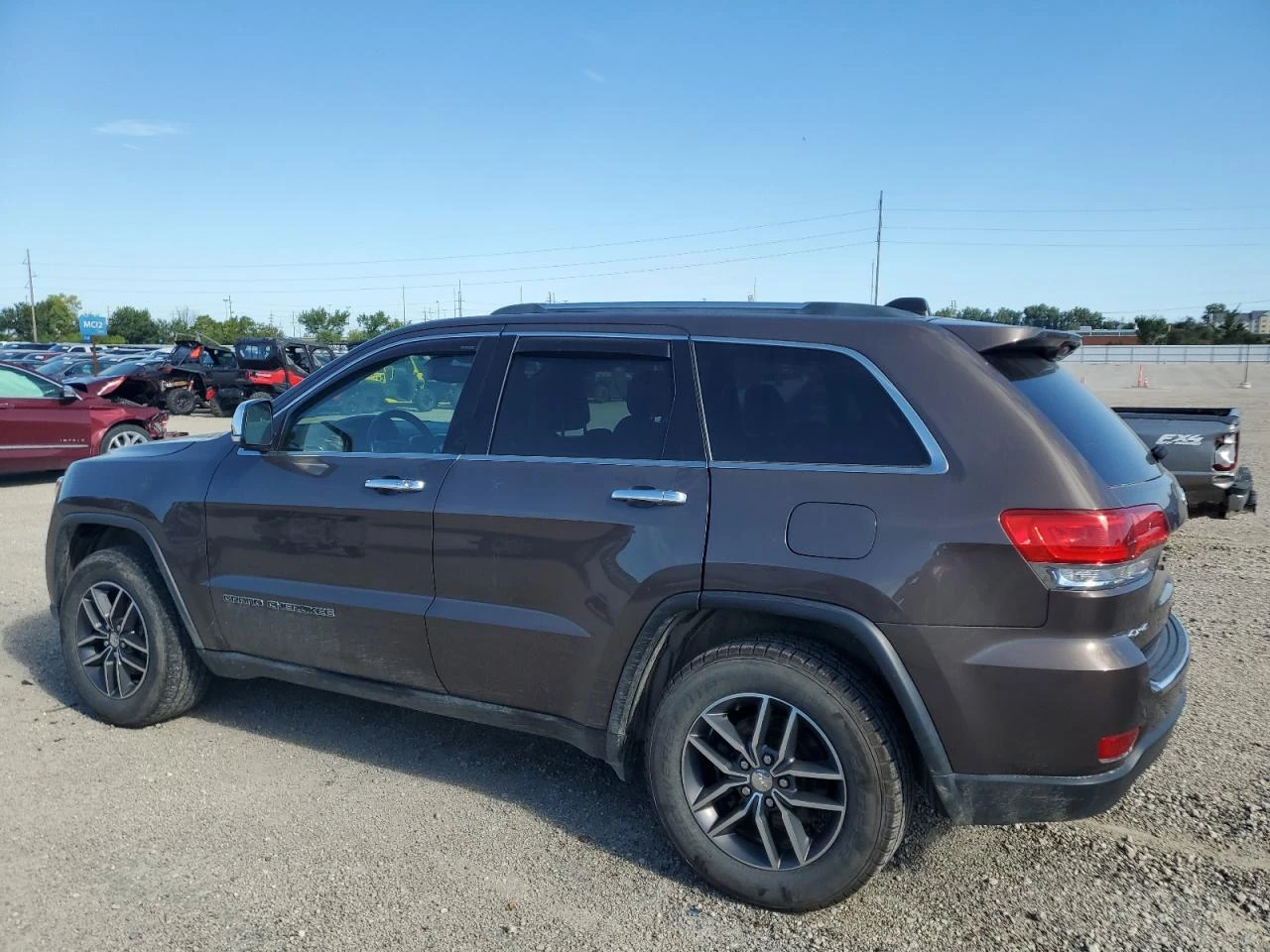 Jeep Grand cherokee Limited - изображение 4 | Auto.bg Jeep Grand cherokee Limited - изображение 4
