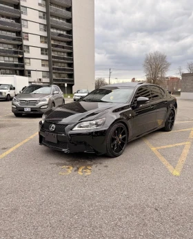 Lexus GS 350 F SPORT * AWD * ОБДУХВАНЕ * ЧЕРВЕН САЛОН * CARFAX