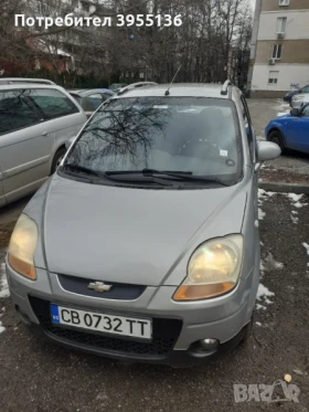 Снимка Chevrolet Matiz
