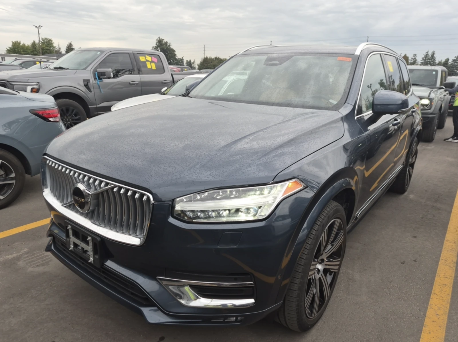 Volvo Xc90 2024 Volvo XC90 B6 Ultimate Bright Theme | Auto.bg — изображение 1 Volvo Xc90 2024 Volvo XC90 B6 Ultimate Bright Theme | Auto.bg — изображение 1