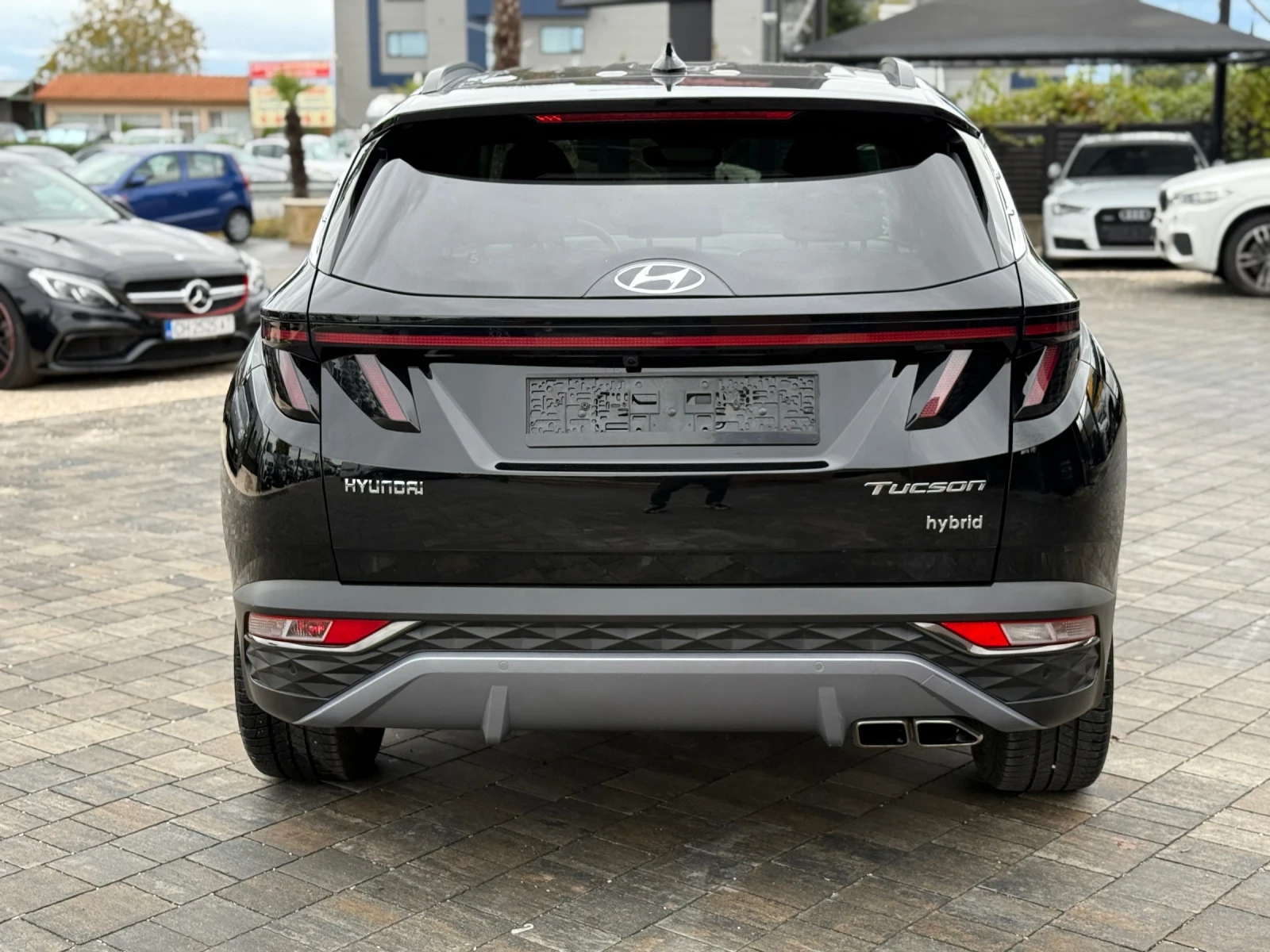 Hyundai Tucson 1, 6 mild Hybrid 58000km= 4x4 Подгр/Обдухване= Т - изображение 5 | Auto.bg Hyundai Tucson 1, 6 mild Hybrid 58000km= 4x4 Подгр/Обдухване= Т - изображение 5