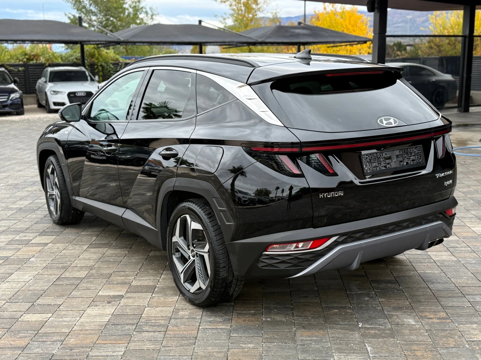 Hyundai Tucson 1, 6 mild Hybrid 58000km= 4x4 Подгр/Обдухване= Т - изображение 6 | Auto.bg Hyundai Tucson 1, 6 mild Hybrid 58000km= 4x4 Подгр/Обдухване= Т - изображение 6