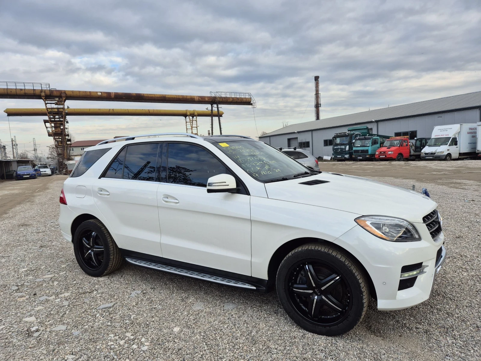 Mercedes-Benz ML 350 AMG-пакет/Пружини - изображение 2 | Auto.bg Mercedes-Benz ML 350 AMG-пакет/Пружини - изображение 2