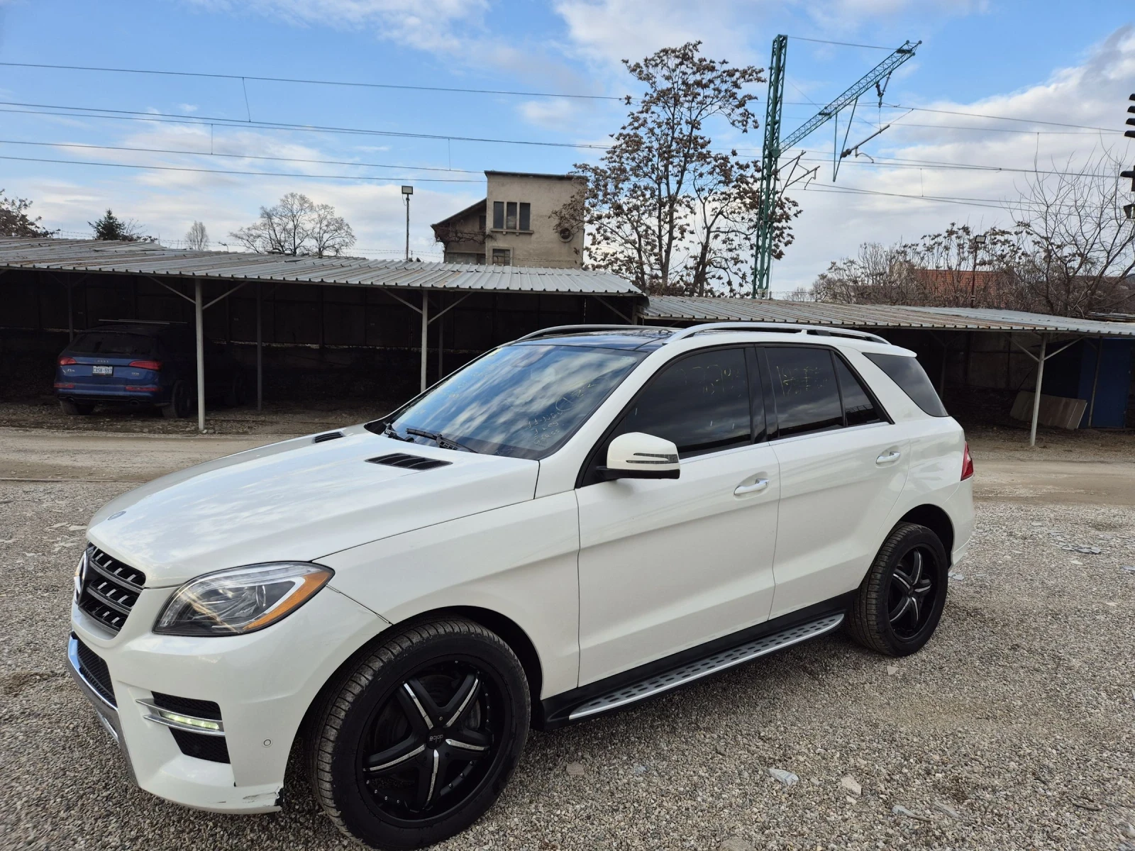 Mercedes-Benz ML 350 AMG-пакет/Пружини - изображение 8 | Auto.bg Mercedes-Benz ML 350 AMG-пакет/Пружини - изображение 8