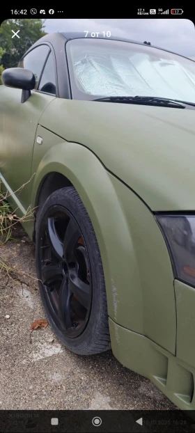 Audi Tt 1.8 Turbo - 3500 € / 6845.40 лв. - 52033144 7 | Car24.bg Audi Tt 1.8 Turbo - 3500 € / 6845.40 лв. - 52033144 7