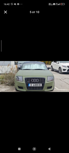 Audi Tt 1.8 Turbo - 3500 € / 6845.40 лв. - 52033144 5 | Car24.bg Audi Tt 1.8 Turbo - 3500 € / 6845.40 лв. - 52033144 5