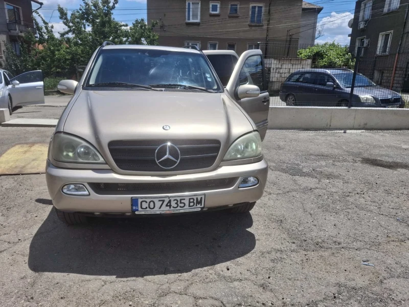 Mercedes-Benz ML 270 - 3200 € - 27435140 1 | Car24.bg Mercedes-Benz ML 270 - 3200 € - 27435140 1