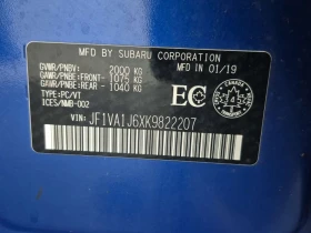 Subaru WRX SPORT TECH/CARFAX/КОЖА/ПОДГРЕВ/+ ГУМИ И ДЖАНТИ/ | Auto.bg — изображение 14 Subaru WRX SPORT TECH/CARFAX/КОЖА/ПОДГРЕВ/+ ГУМИ И ДЖАНТИ/ | Auto.bg — изображение 14