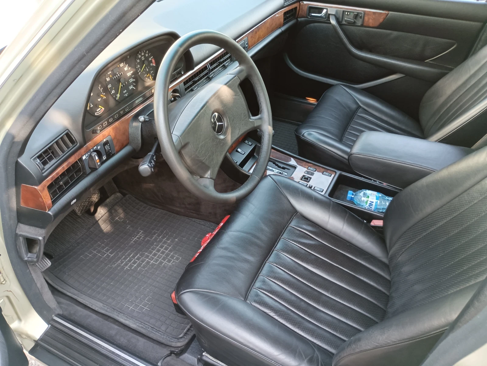 Mercedes-Benz 126 300 SE 188к.с. - изображение 7 | Auto.bg Mercedes-Benz 126 300 SE 188к.с. - изображение 7