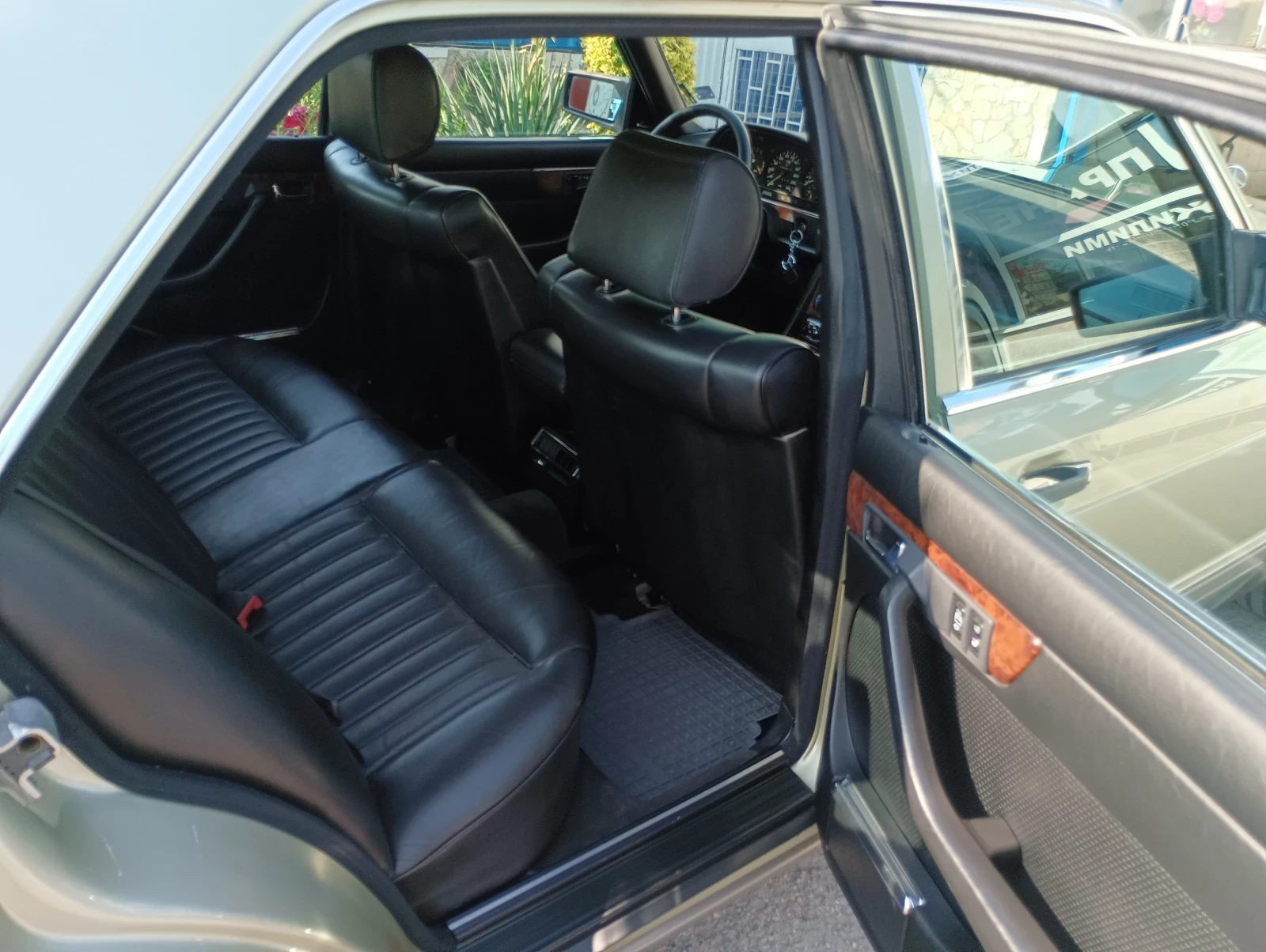 Mercedes-Benz 126 300 SE 188к.с. - изображение 9 | Auto.bg Mercedes-Benz 126 300 SE 188к.с. - изображение 9