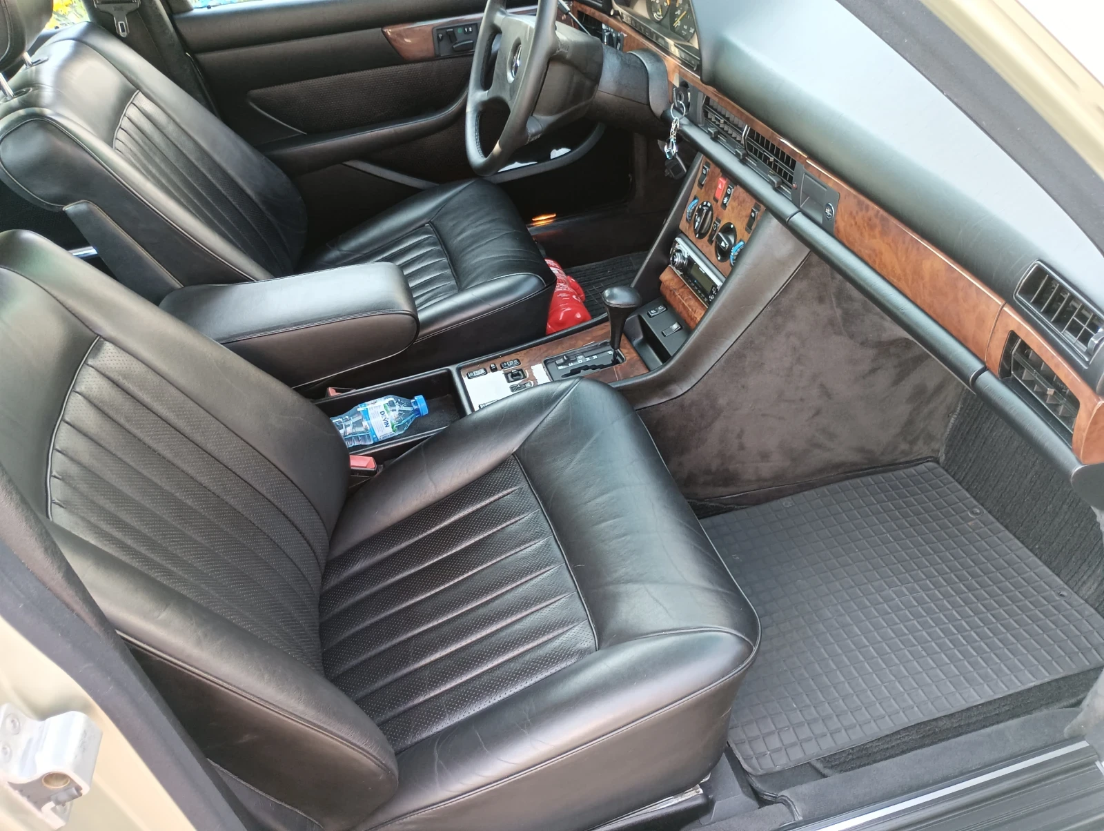 Mercedes-Benz 126 300 SE 188к.с. - изображение 10 | Auto.bg Mercedes-Benz 126 300 SE 188к.с. - изображение 10