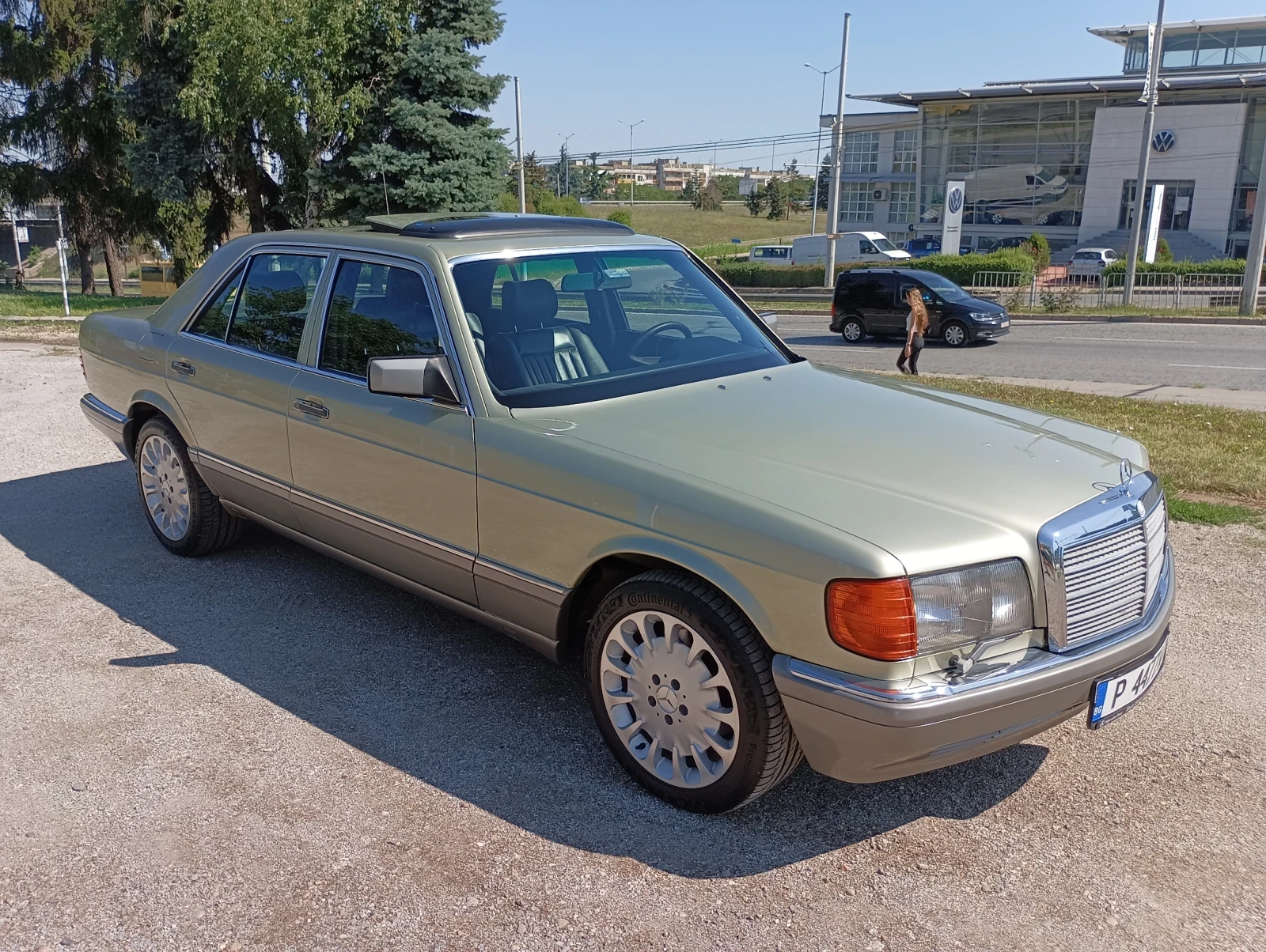 Mercedes-Benz 126 300 SE 188к.с. - изображение 5 | Auto.bg Mercedes-Benz 126 300 SE 188к.с. - изображение 5