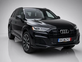 Audi Q7 55 TFSI, MILD HYBRID, 384hp, Panorama, Distronic, - Car24.bg Audi Q7 55 TFSI, MILD HYBRID, 384hp, Panorama, Distronic,