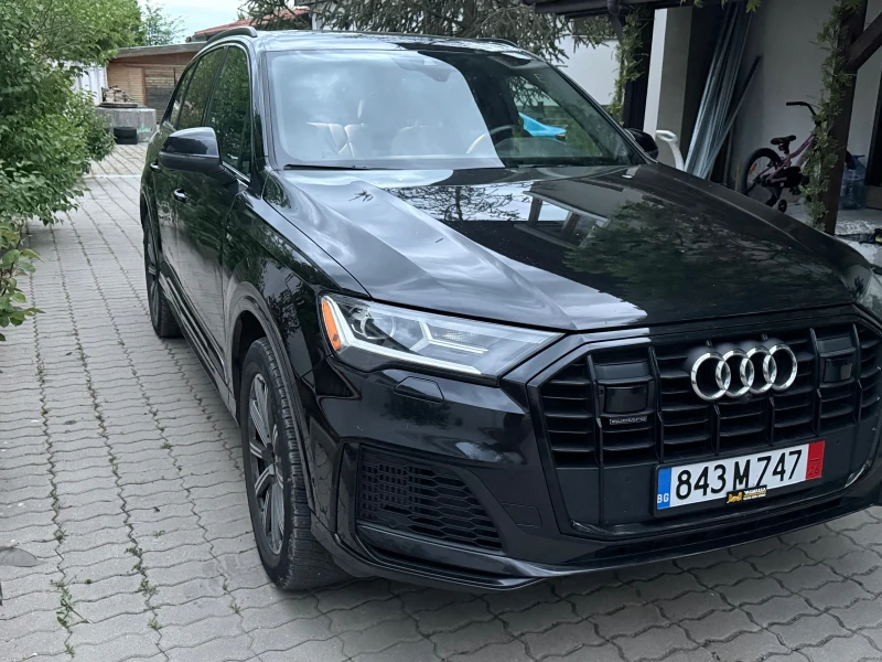 Audi Q7 55 TFSI, MILD HYBRID, 384hp, Panorama, Distronic, - 32000 € - 33583652 1 | Car24.bg Audi Q7 55 TFSI, MILD HYBRID, 384hp, Panorama, Distronic, - 32000 € - 33583652 1