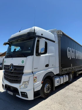 Mercedes-Benz Actros 1845 Mega | Auto.bg — изображение 3 Mercedes-Benz Actros 1845 Mega | Auto.bg — изображение 3