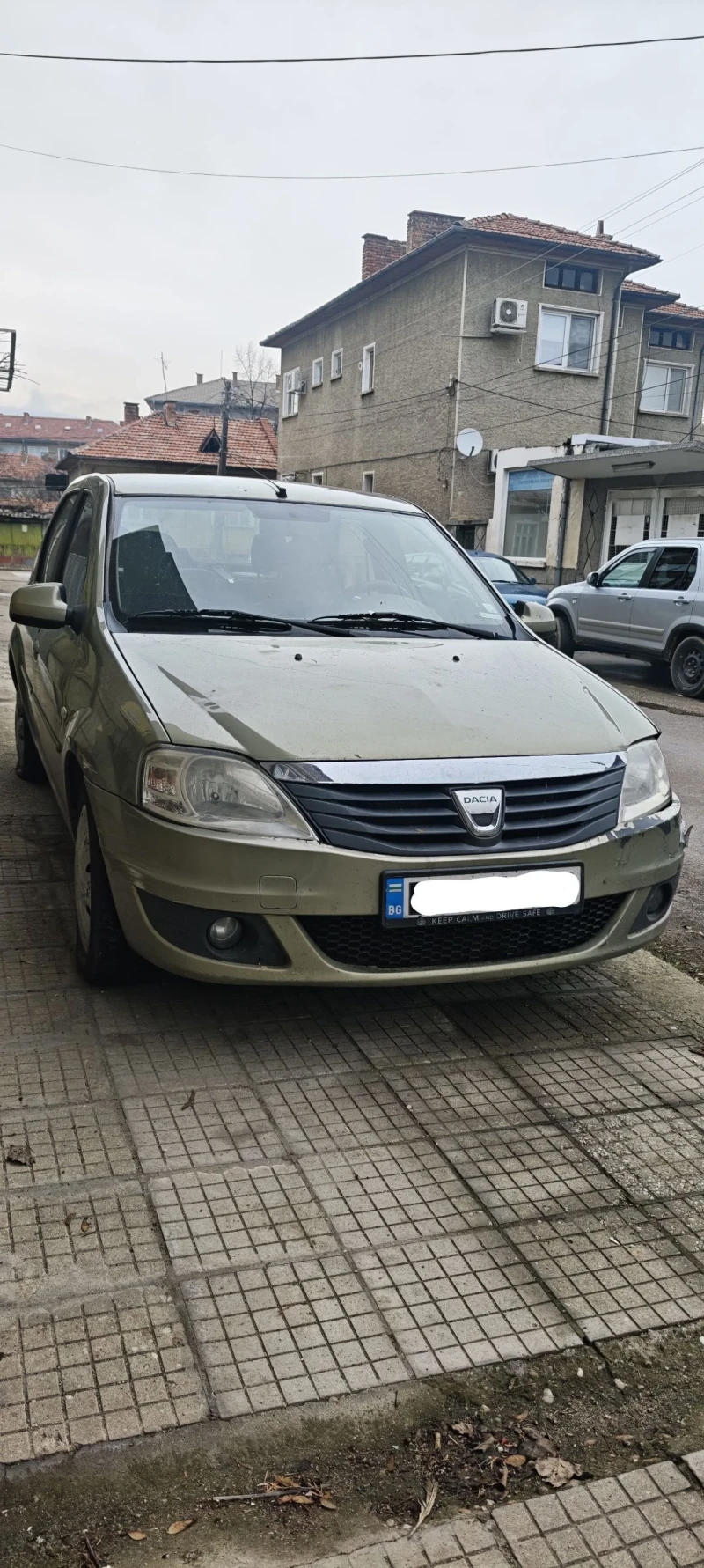 Dacia Logan 1, 6 16V - 1100 € / 2151.41 лв. - 54185240 1 | Car24.bg Dacia Logan 1, 6 16V - 1100 € / 2151.41 лв. - 54185240 1