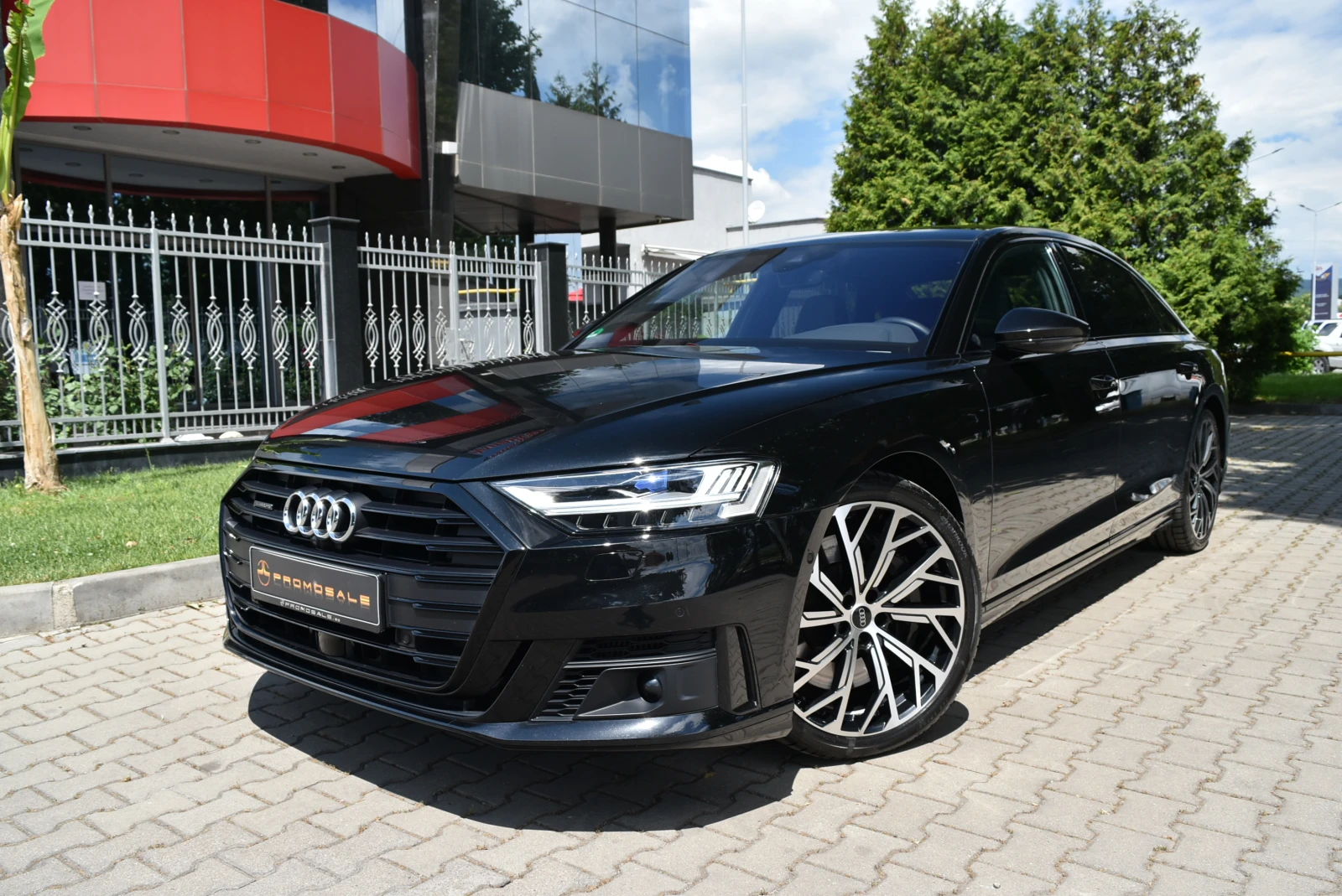 Audi A8 60 TDI lang Laser* OLED* B&O 3D* Massage* 360 | Auto.bg — изображение 1 Audi A8 60 TDI lang Laser* OLED* B&O 3D* Massage* 360 | Auto.bg — изображение 1