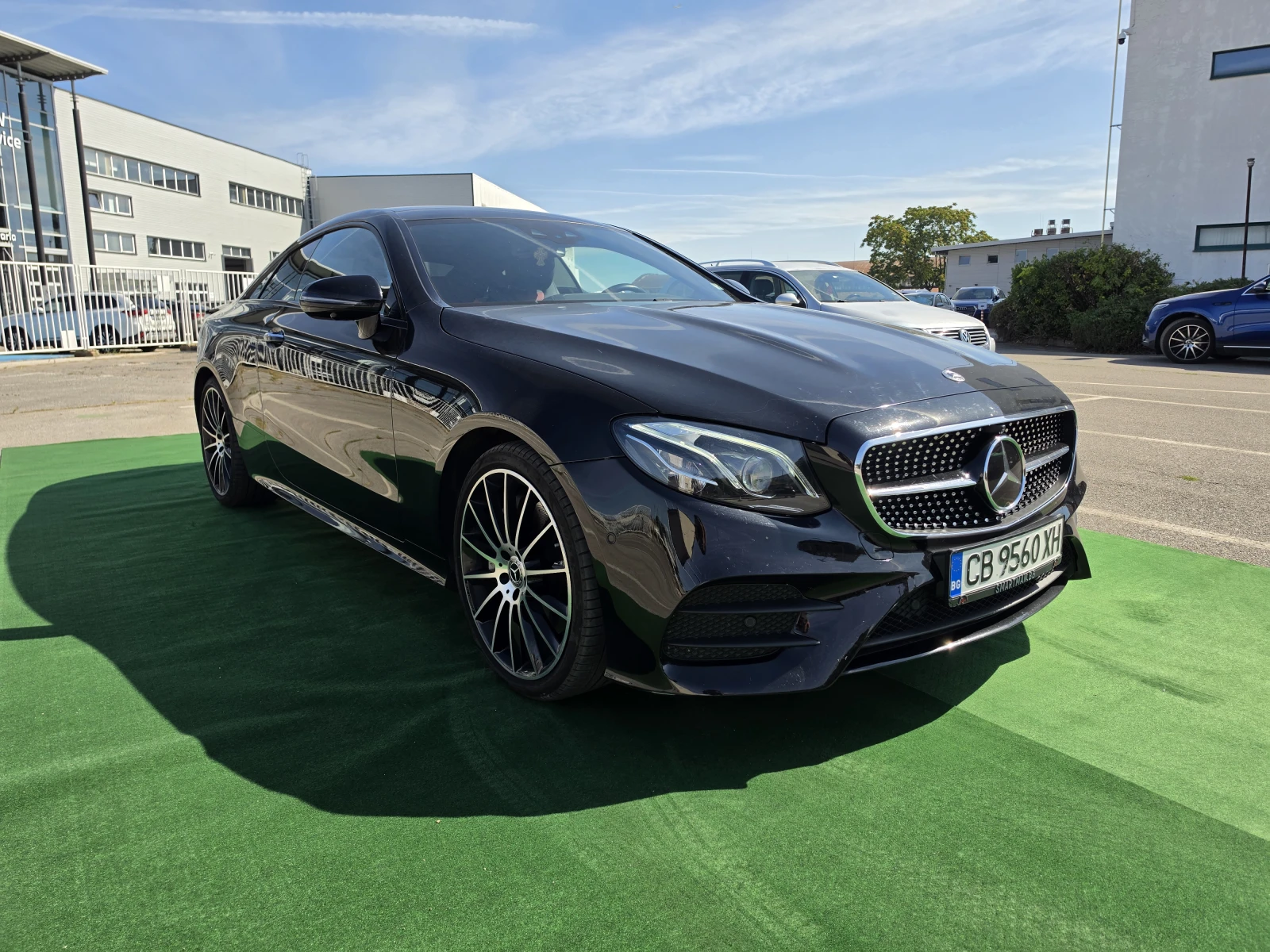 Mercedes-Benz E 400 4MATIC COUPÉ AMG | 340 к.с. | 9G-TRONIC | Auto.bg — изображение 1 Mercedes-Benz E 400 4MATIC COUPÉ AMG | 340 к.с. | 9G-TRONIC | Auto.bg — изображение 1