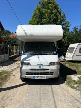 Кемпер Fiat Ducato Hymer