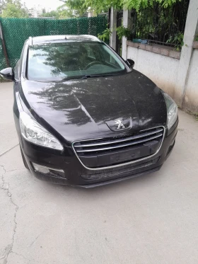 Peugeot 508 1.6 automatik 1 - Car24.bg Peugeot 508 1.6 automatik 1