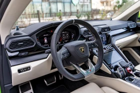 Lamborghini Urus S/666 HP/AKRAPOVIC/CERAMIC/VERDE CITREA/B&O 3D/ - 254980 € / 498697.53 лв. - 53117877 9 | Car24.bg Lamborghini Urus S/666 HP/AKRAPOVIC/CERAMIC/VERDE CITREA/B&O 3D/ - 254980 € / 498697.53 лв. - 53117877 9