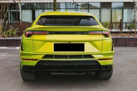 Lamborghini Urus S/666 HP/AKRAPOVIC/CERAMIC/VERDE CITREA/B&O 3D/ - 254980 € / 498697.53 лв. - 53117877 6 | Car24.bg Lamborghini Urus S/666 HP/AKRAPOVIC/CERAMIC/VERDE CITREA/B&O 3D/ - 254980 € / 498697.53 лв. - 53117877 6