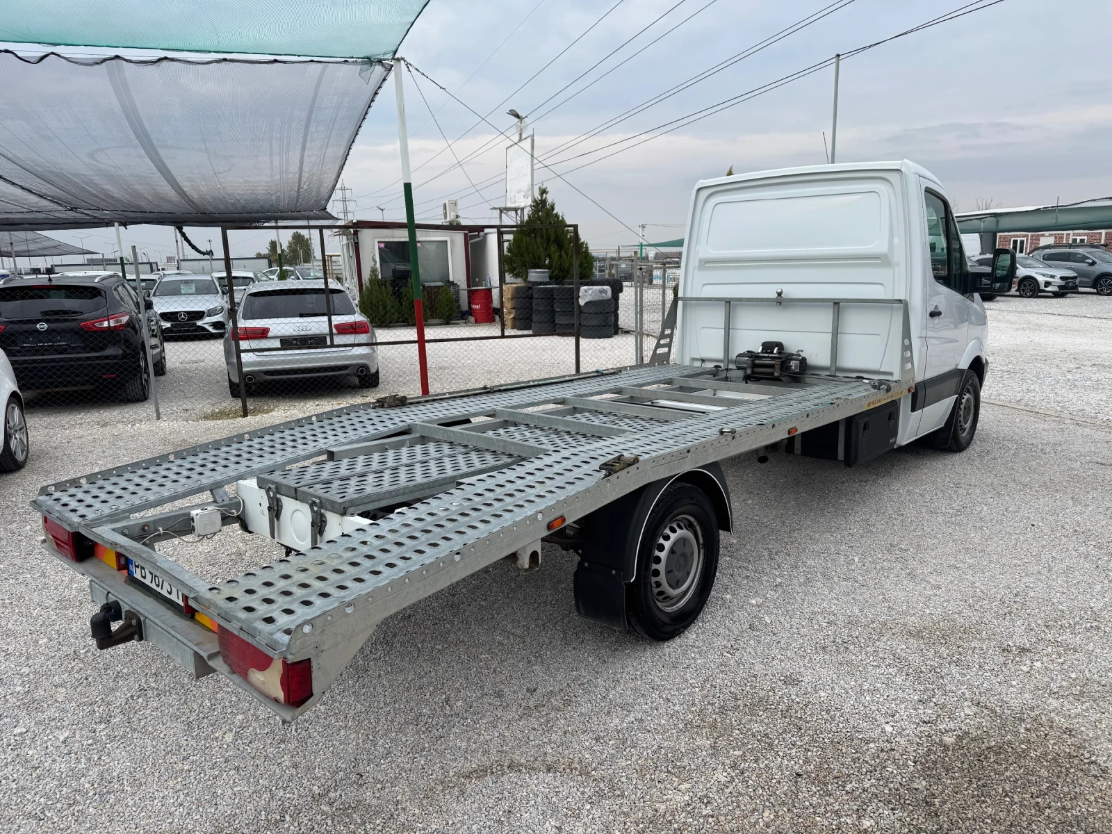Mercedes-Benz Sprinter 311 Специален - изображение 3 | Auto.bg Mercedes-Benz Sprinter 311 Специален - изображение 3