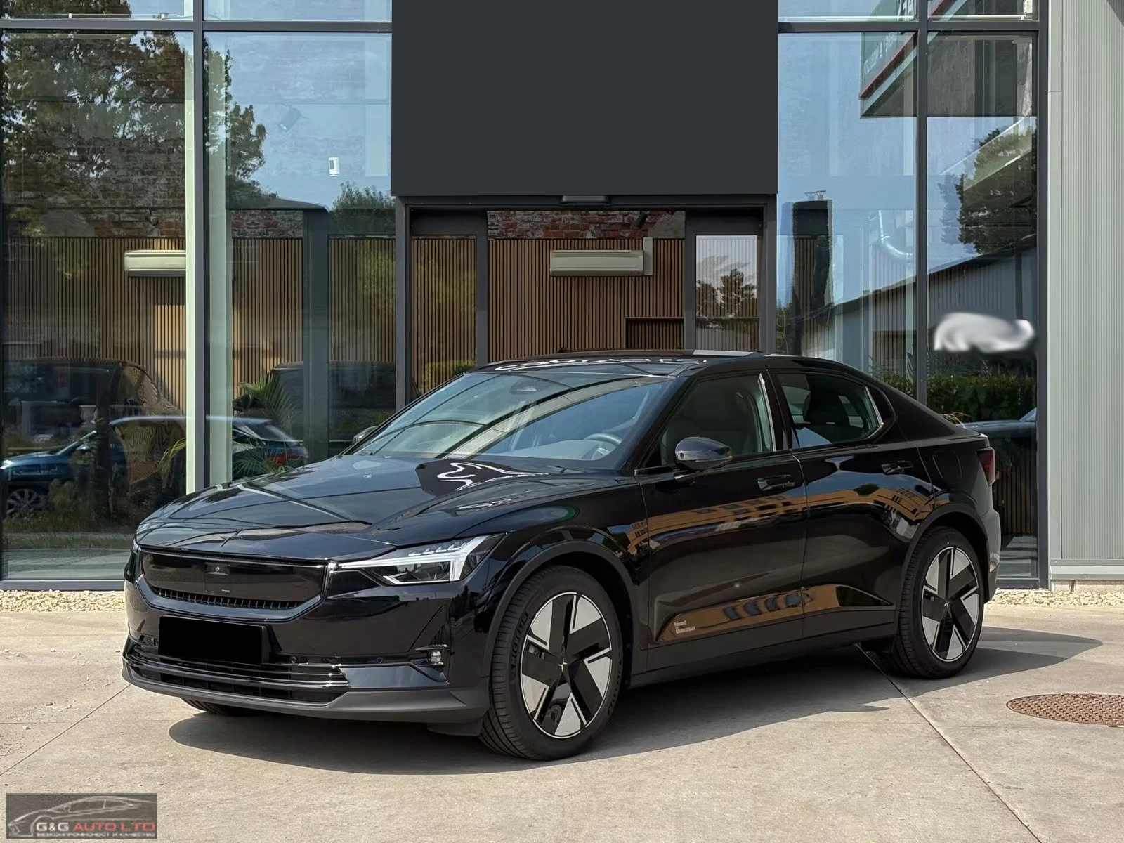 Polestar 2 НОВ!/LONG-RANGE/299HP/SINGLE/PLUS/360/PANO/161q | Auto.bg — изображение 1 Polestar 2 НОВ!/LONG-RANGE/299HP/SINGLE/PLUS/360/PANO/161q | Auto.bg — изображение 1