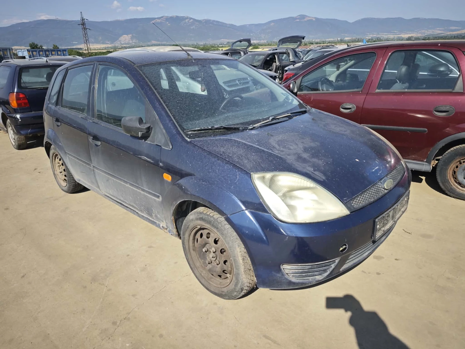 Ford Fiesta 1.3 | Auto.bg — изображение 1 Ford Fiesta 1.3 | Auto.bg — изображение 1