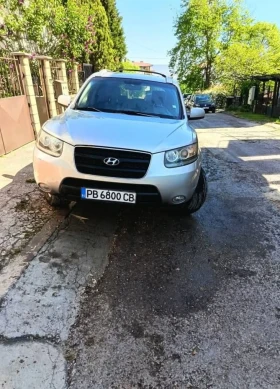 Снимка Hyundai Santa fe
