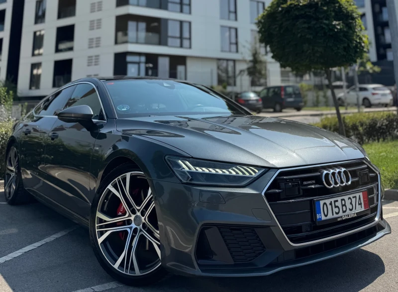 Audi A7 SLine* 50TDI* BiTurbo* Matrix* Quattro - 28800 € - 18091639 1 | Car24.bg Audi A7 SLine* 50TDI* BiTurbo* Matrix* Quattro - 28800 € - 18091639 1
