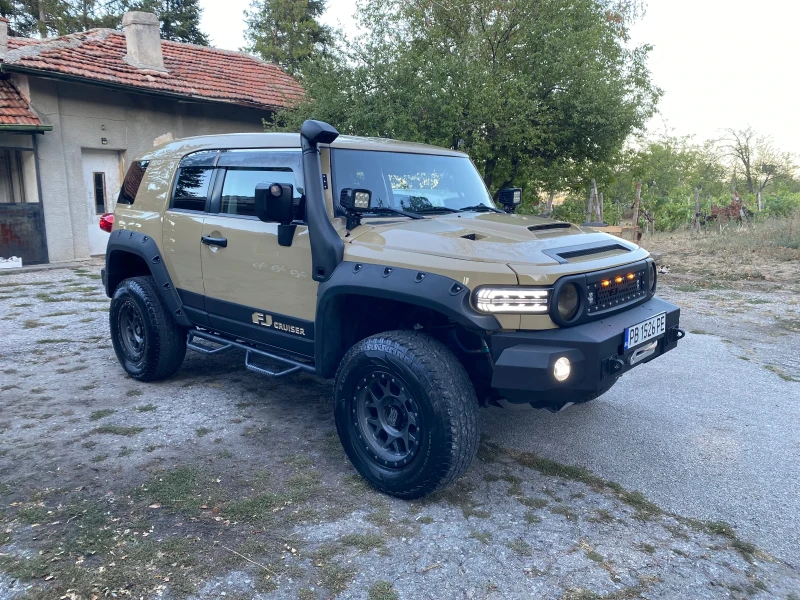 Toyota Fj cruiser - 53500 лв. / 27354.12 € - 34829630 1 | Car24.bg Toyota Fj cruiser - 53500 лв. / 27354.12 € - 34829630 1