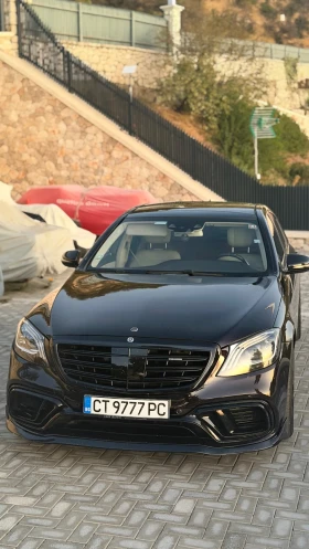 Снимка Mercedes-Benz S 350