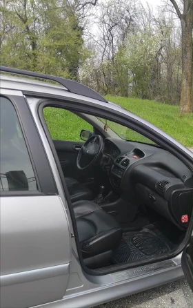 Peugeot 206 2.0 HDI - 1300 € / 2542.58 лв. - 26066471 6 | Car24.bg Peugeot 206 2.0 HDI - 1300 € / 2542.58 лв. - 26066471 6