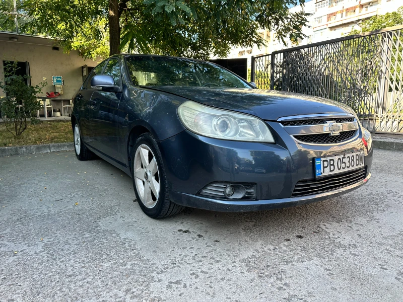 Chevrolet Epica - 2700 € / 5280.74 лв. - 85448168 1 | Car24.bg Chevrolet Epica - 2700 € / 5280.74 лв. - 85448168 1