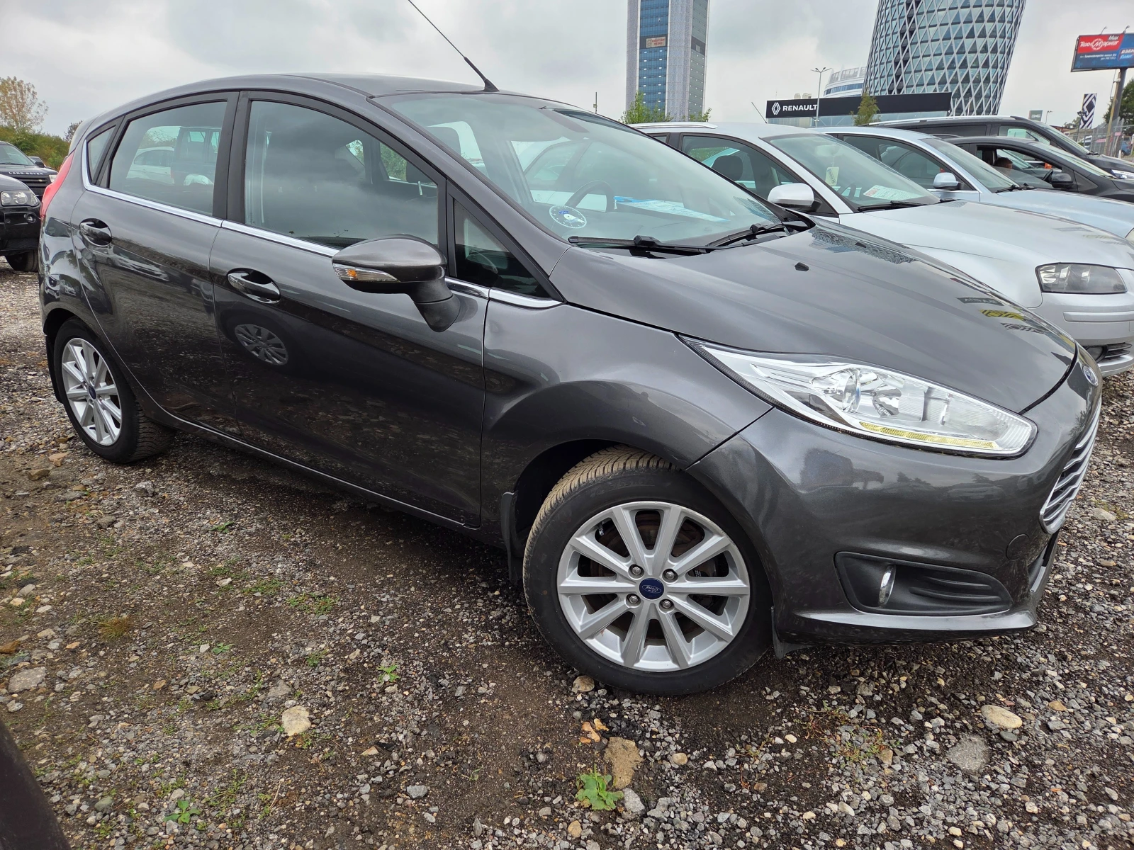 Ford Fiesta 1.5d-Euro 6 - изображение 6 | Auto.bg Ford Fiesta 1.5d-Euro 6 - изображение 6