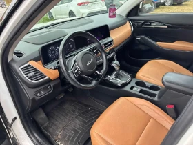 Kia Seltos * SX AWD w/Brown Interior * CARFAX * ОПЦИЯ ЗА ФИНА | Auto.bg — изображение 5 Kia Seltos * SX AWD w/Brown Interior * CARFAX * ОПЦИЯ ЗА ФИНА | Auto.bg — изображение 5