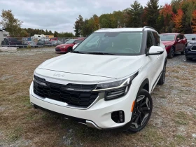 Kia Seltos * SX AWD w/Brown Interior * CARFAX * ОПЦИЯ ЗА ФИНА