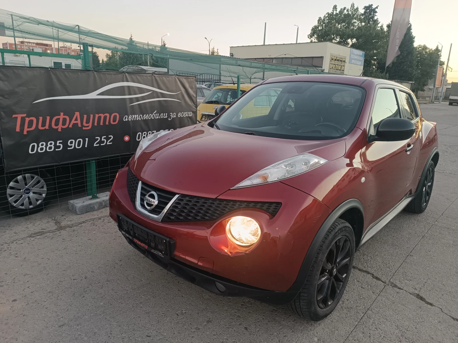 Nissan Juke 1, 6 бензин, TEKNA, ЛИЗИНГ | Auto.bg — изображение 1 Nissan Juke 1, 6 бензин, TEKNA, ЛИЗИНГ | Auto.bg — изображение 1
