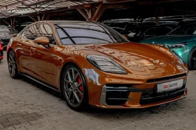 Porsche Panamera Turbo E-Hyb/PDLS+ /PDK/Active Ride/Burm/Beifahrer-