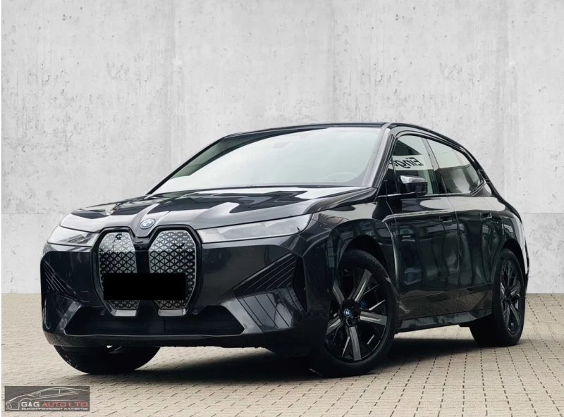 BMW iX 50/xDRIVE/523HP/MSPORT/360/HUD/H&K/KLESS/918z - 53699 € - 29060462 1 | Car24.bg BMW iX 50/xDRIVE/523HP/MSPORT/360/HUD/H&K/KLESS/918z - 53699 € - 29060462 1