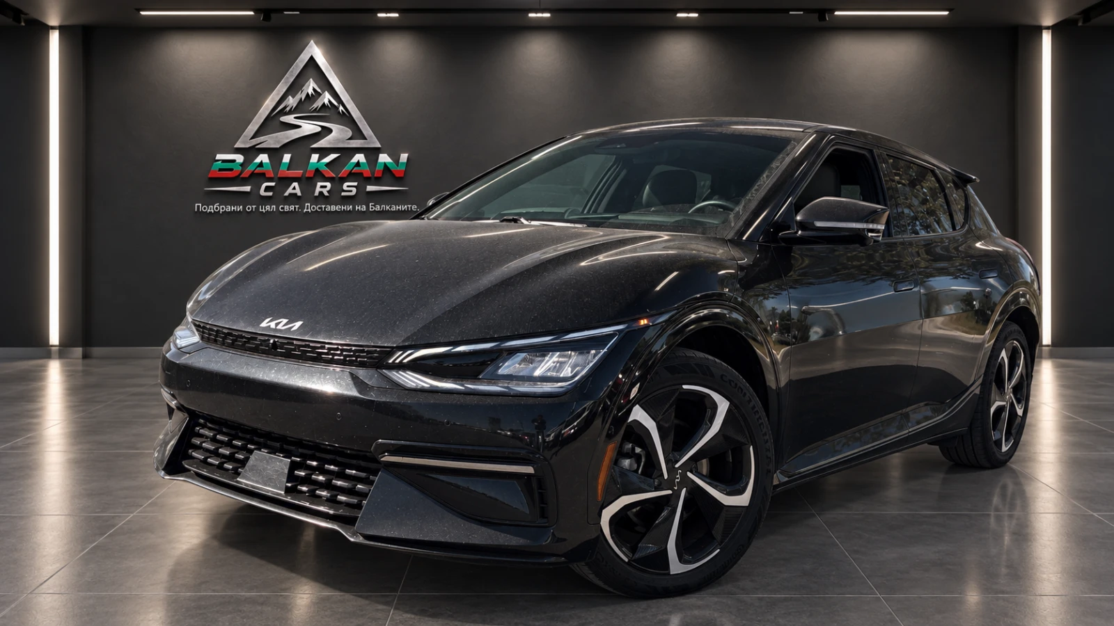 Kia EV6 Land* GT-line* LONG RANGE* AWD* 360VIEW* ПОДГРЕВ* | Auto.bg — изображение 1 Kia EV6 Land* GT-line* LONG RANGE* AWD* 360VIEW* ПОДГРЕВ* | Auto.bg — изображение 1