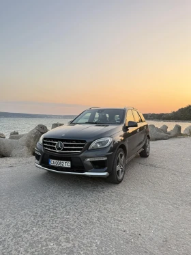 Mercedes-Benz ML 63 AMG - Car24.bg Mercedes-Benz ML 63 AMG