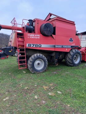 Комбайн Massey Ferguson 8780 | Auto.bg — изображение 2 Комбайн Massey Ferguson 8780 | Auto.bg — изображение 2