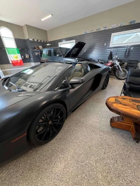 Lamborghini Aventador LP 700 4 * CARFAX * satin pain * Full PPF * | Auto.bg — изображение 2 Lamborghini Aventador LP 700 4 * CARFAX * satin pain * Full PPF * | Auto.bg — изображение 2