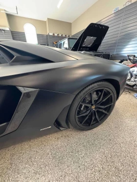 Lamborghini Aventador LP 700 4 * CARFAX * satin pain * Full PPF * | Auto.bg — изображение 8 Lamborghini Aventador LP 700 4 * CARFAX * satin pain * Full PPF * | Auto.bg — изображение 8